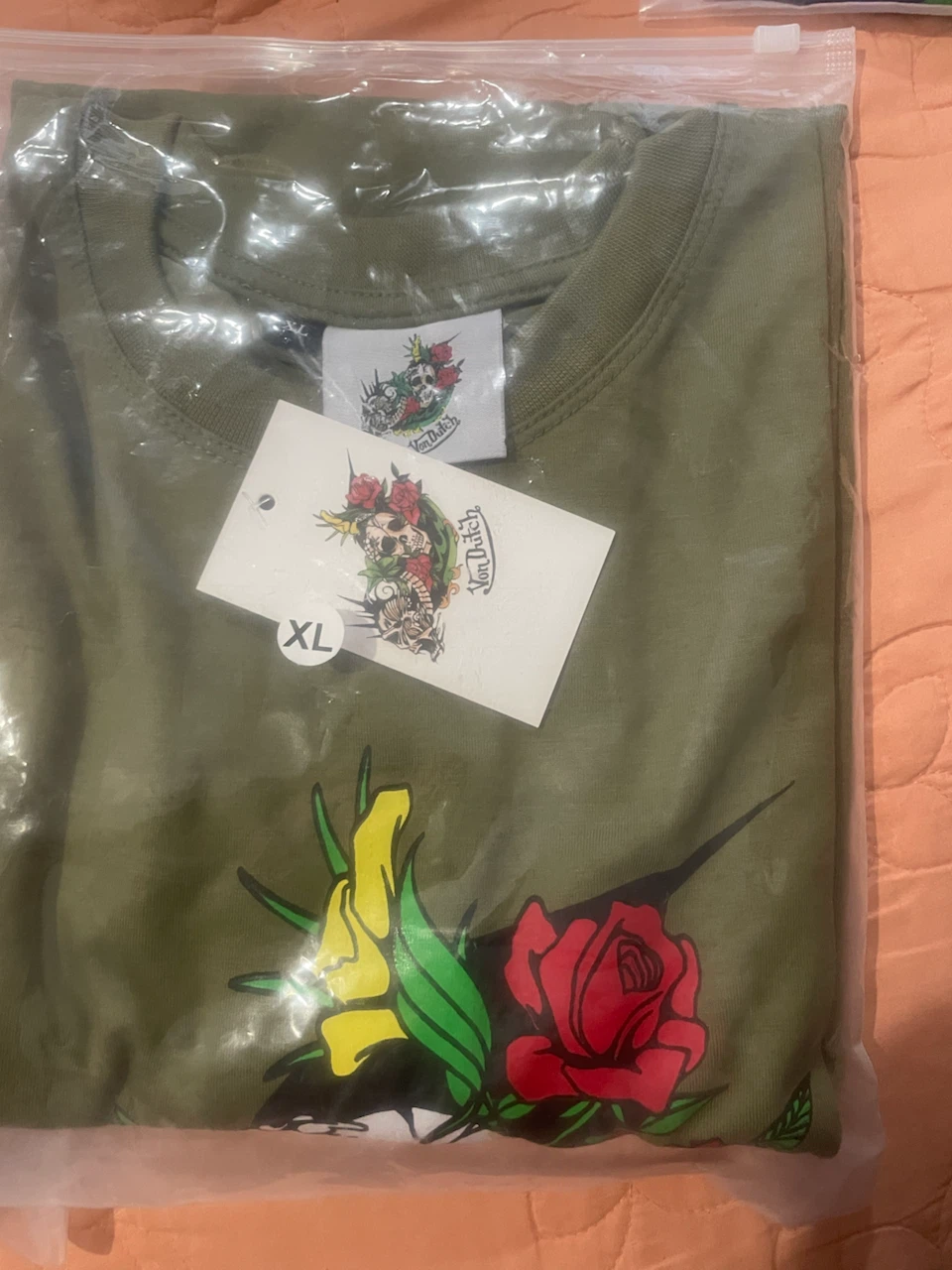 Ed Hardy & Von Dutch T-Shirts - XL - photo 2