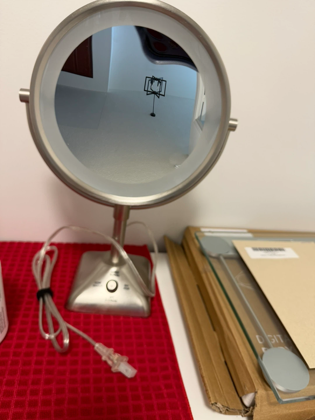 Conair Magnification Lighting Mirror- NEW - photo 3