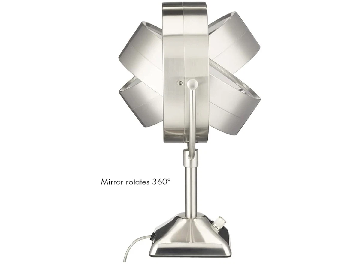 Conair Magnification Lighting Mirror- NEW - photo 4