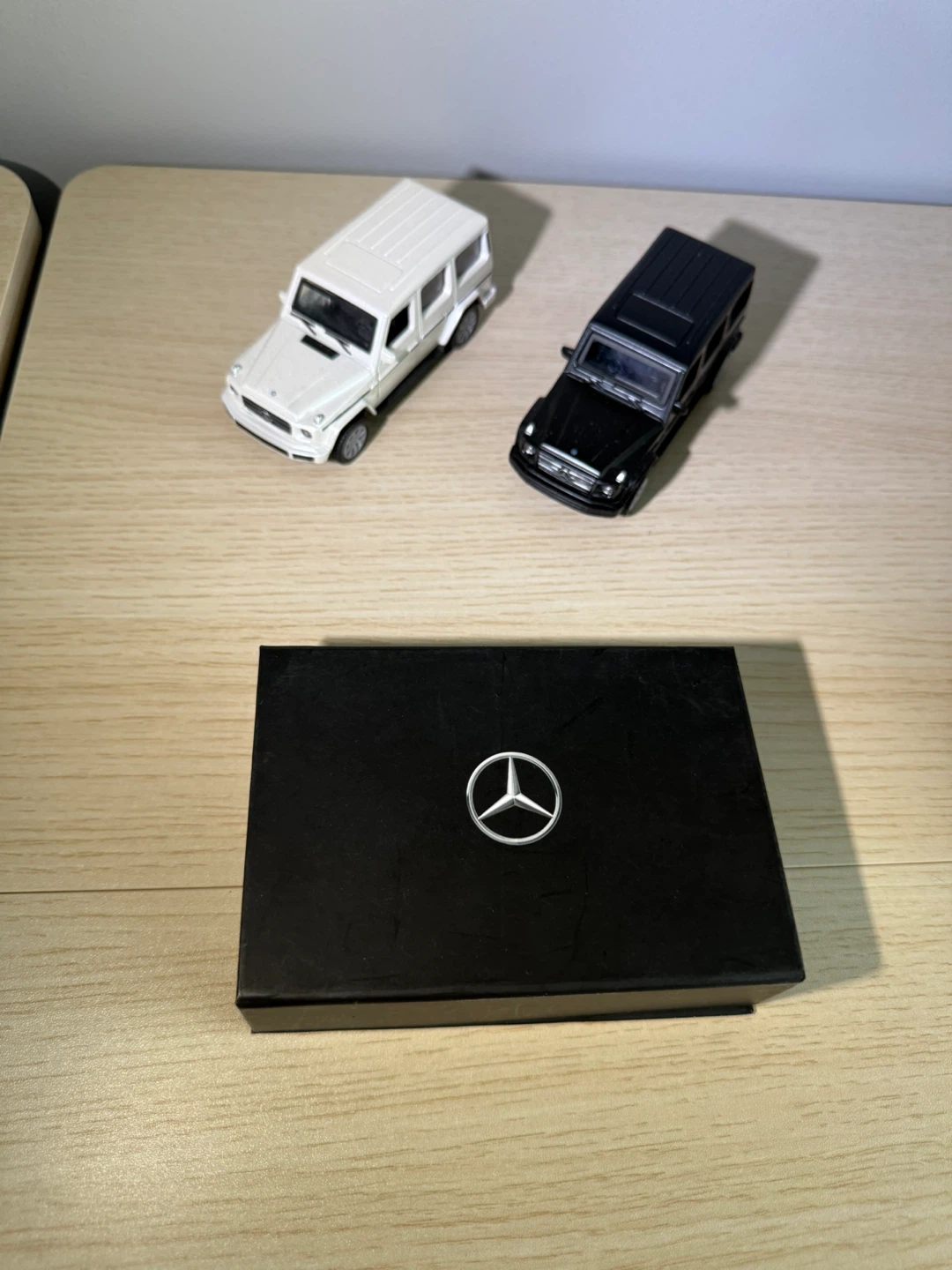 Mercedes-Benz G-Wagon Toy Cars (2-Pack)
