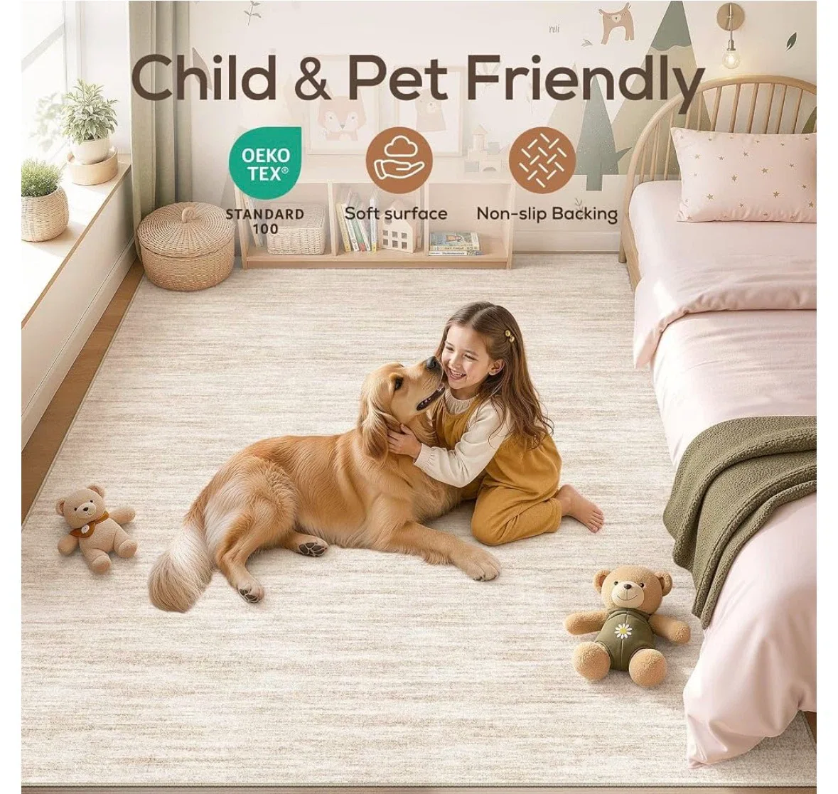 Soft Surface OEKO-TEX Standard 100 Rug - photo 4