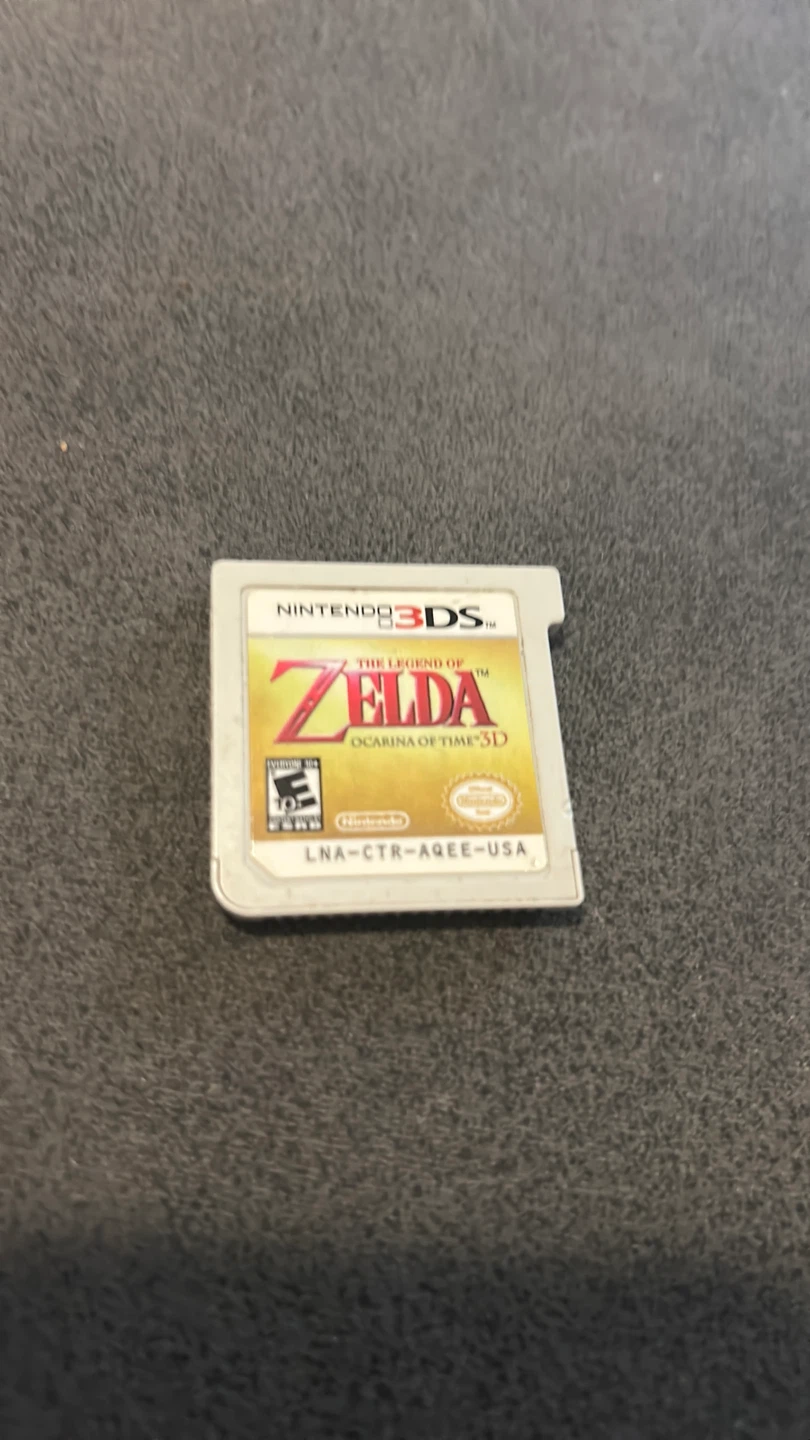 Nintendo 3DS The Legend of Zelda Ocarina of Time 3D Game