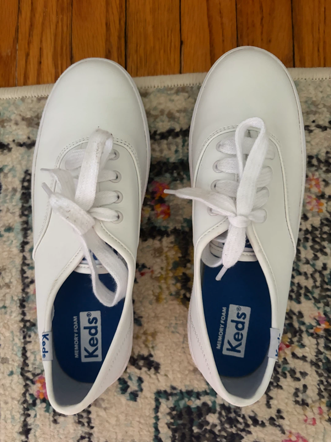 Keds Youth Girls Champion Sneaker Size 3 - photo 4