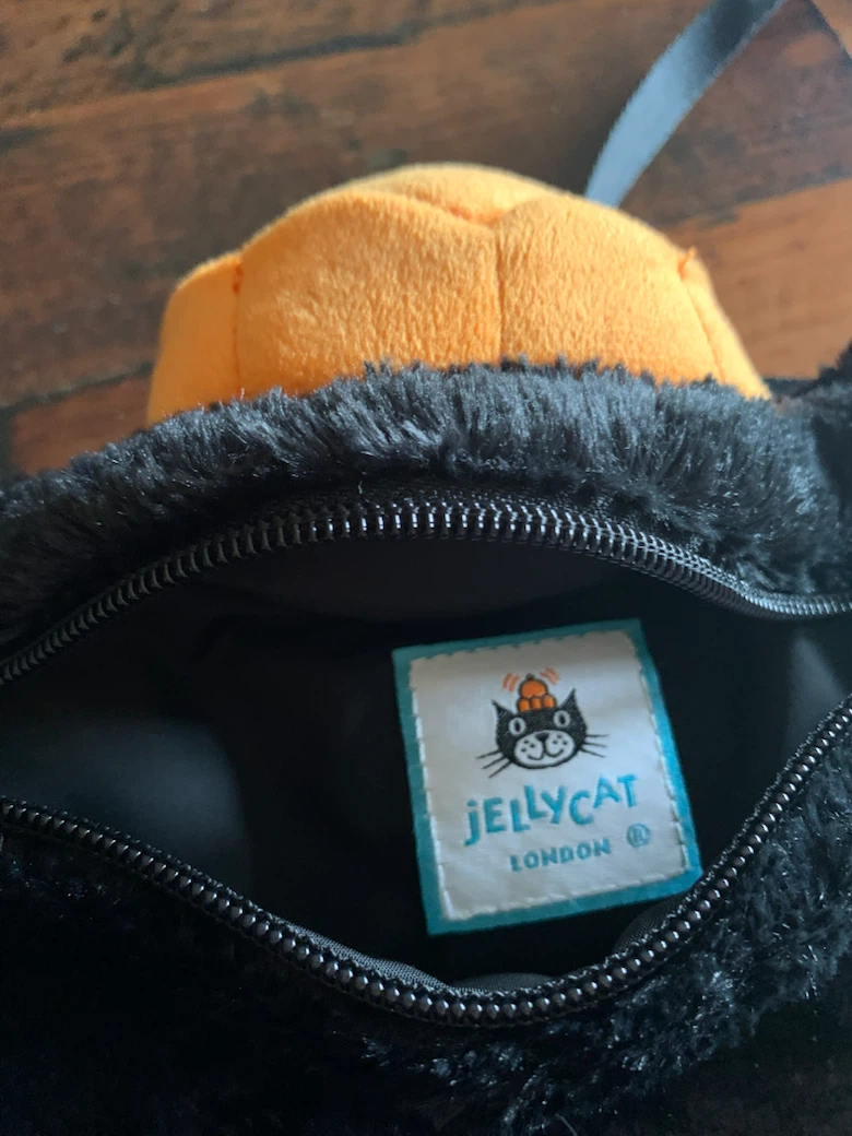 Jellycat Purse Bag new Tig tags, never used - photo 2