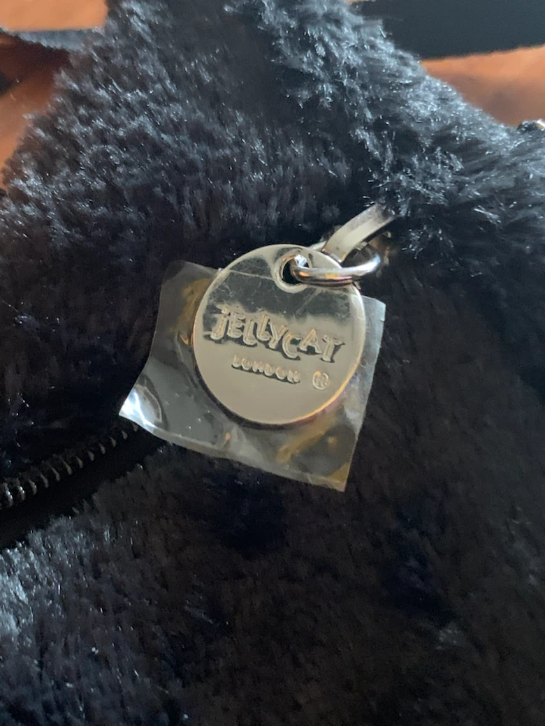 Jellycat Purse Bag new Tig tags, never used - photo 3