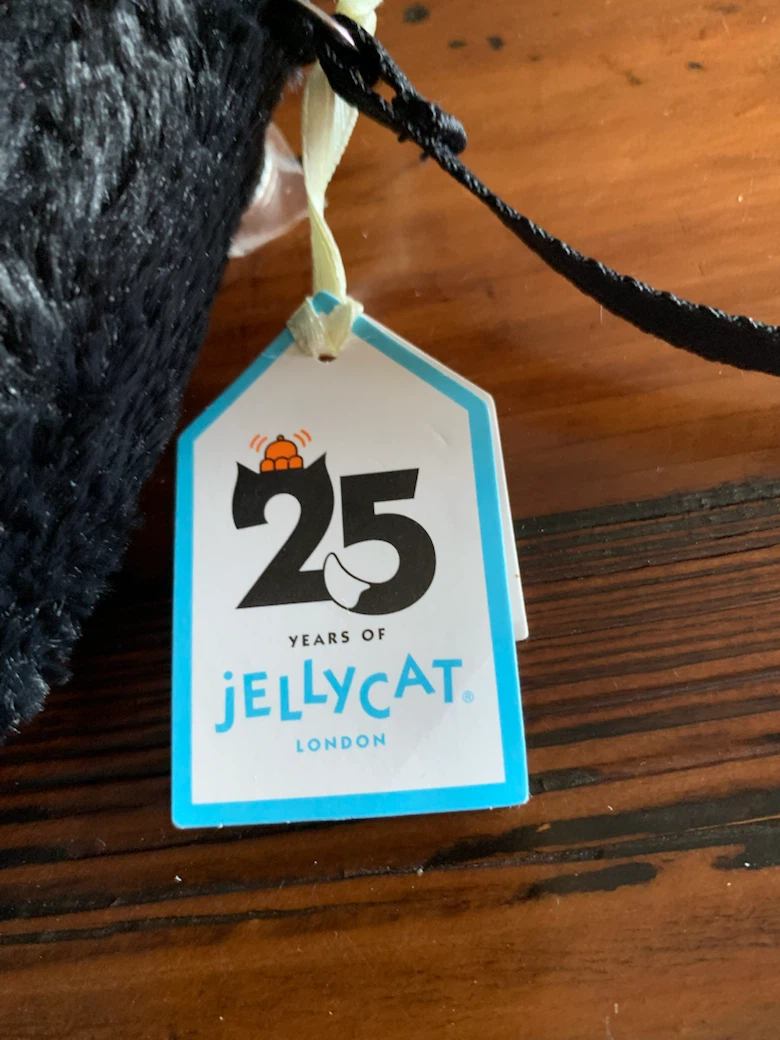 Jellycat Purse Bag new Tig tags, never used - photo 4