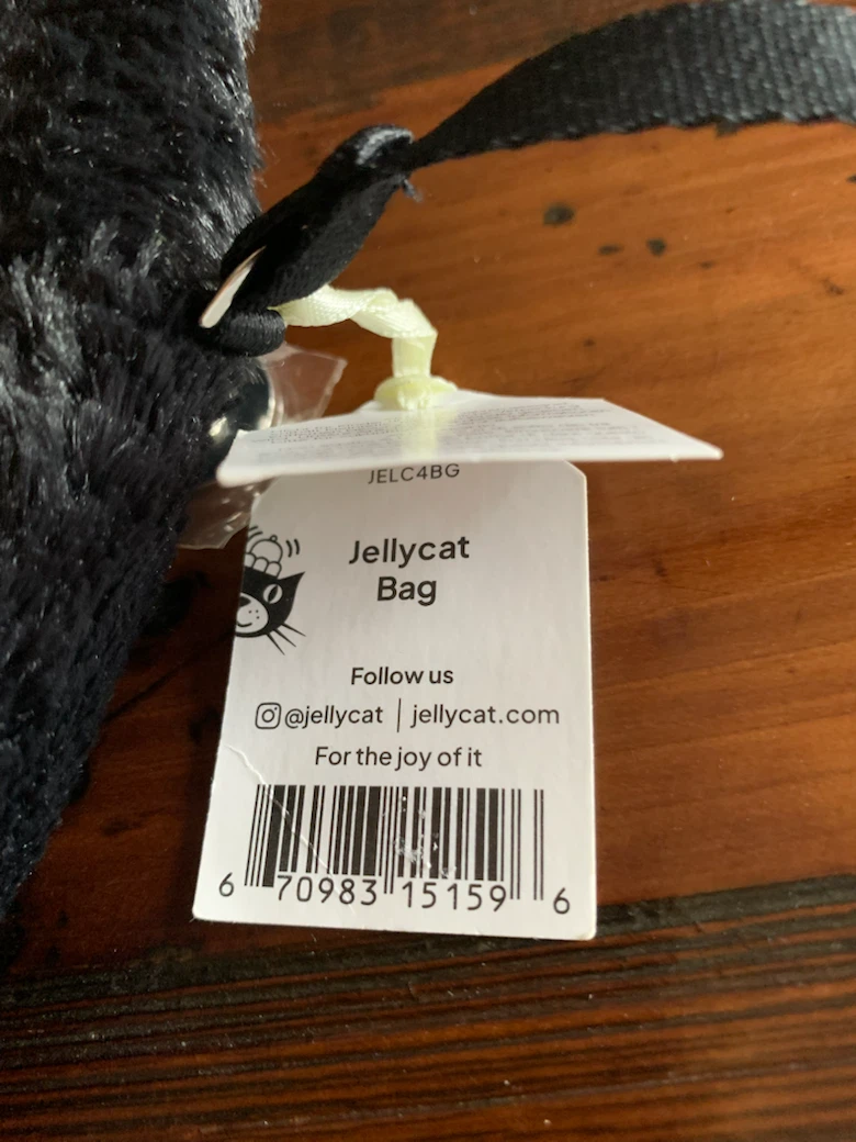 Jellycat Purse Bag new Tig tags, never used - photo 5