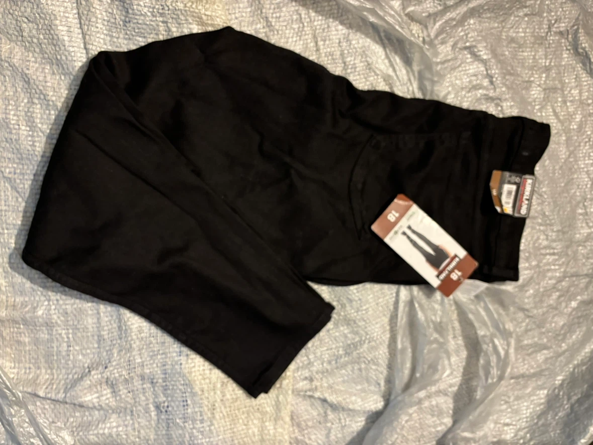 Kirkland Signature High-Rise Skinny Jeans - Black, Size 18