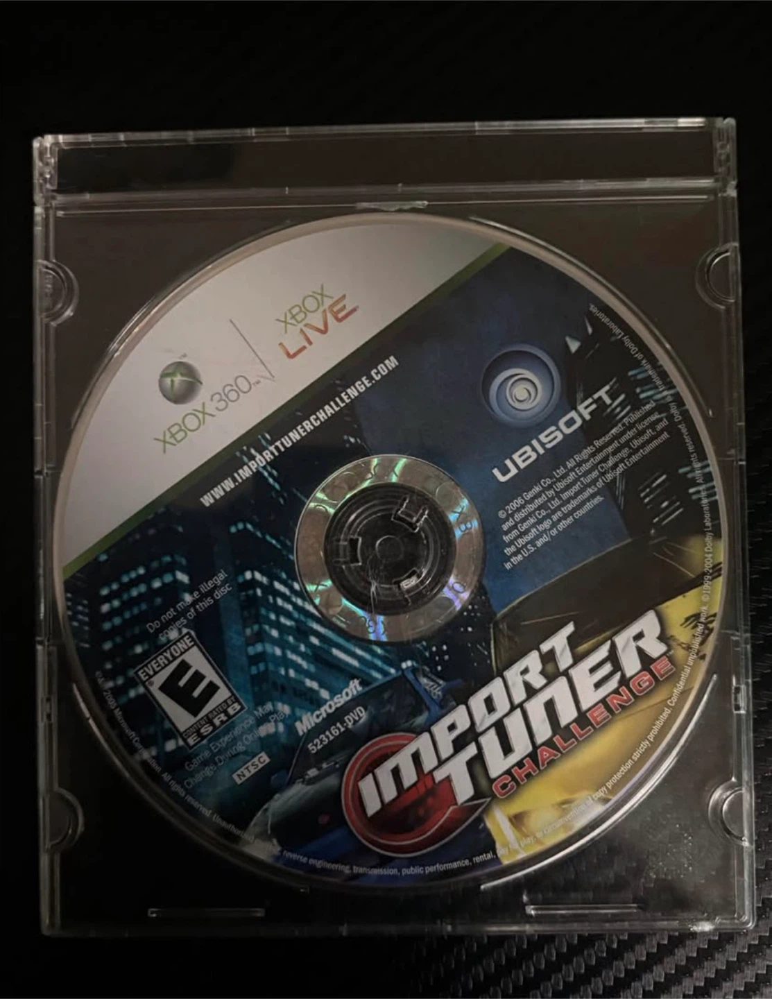 Import Tuner Challenge Xbox 360 Game