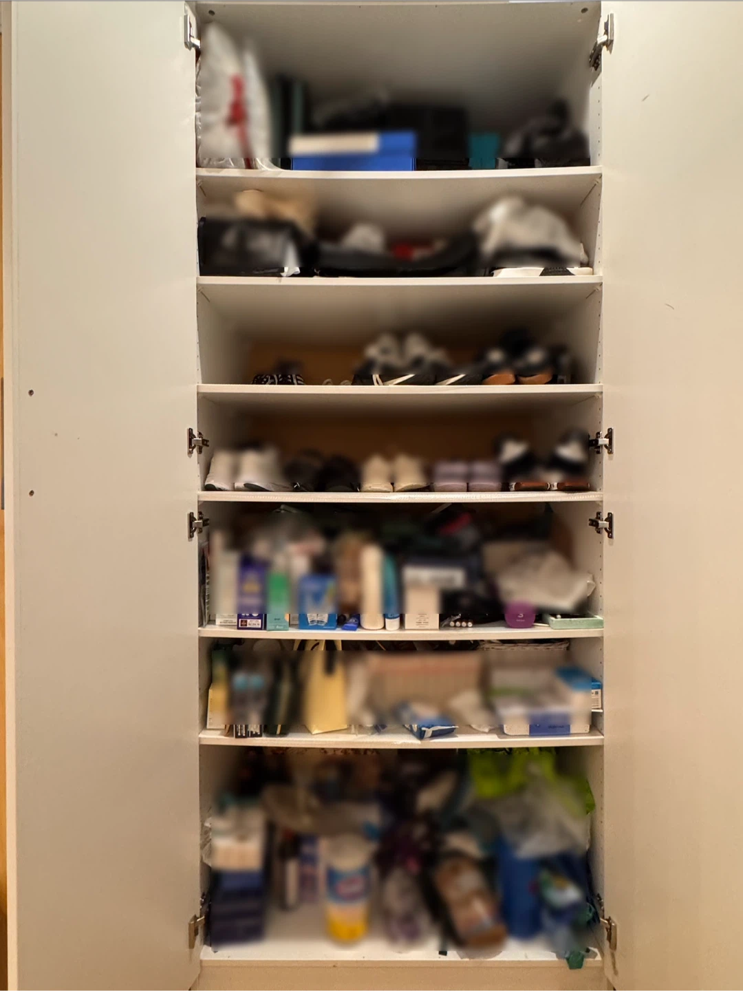IKEA PAX Wardrobe, used as utility / shoes cabinet - photo 2