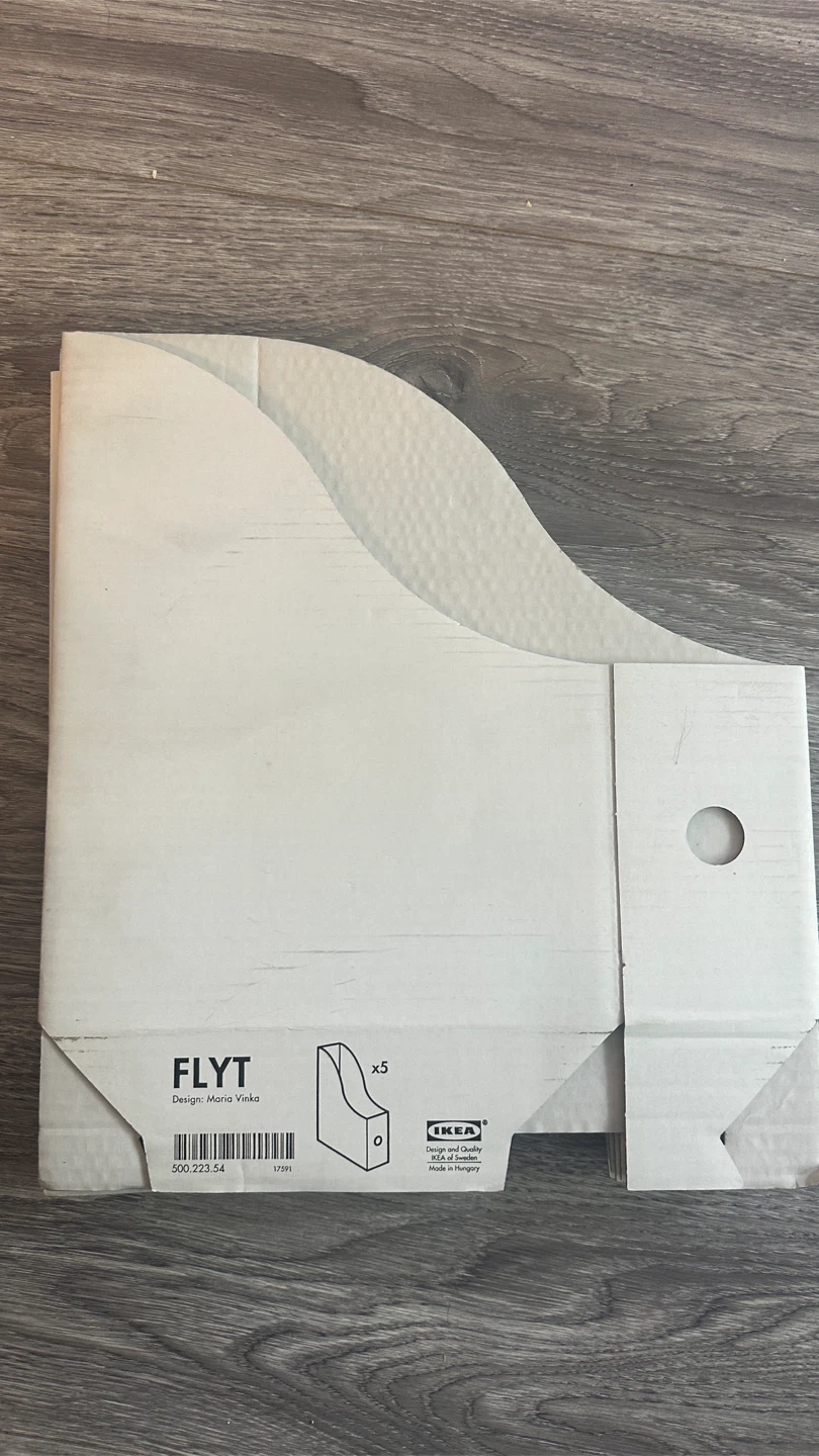 IKEA FLYT Magazine Files - Set of 5
