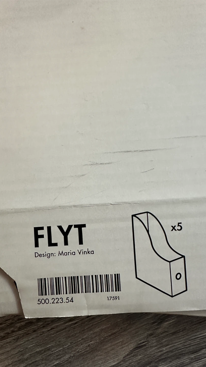 IKEA FLYT Magazine Files - Set of 5 - photo 4