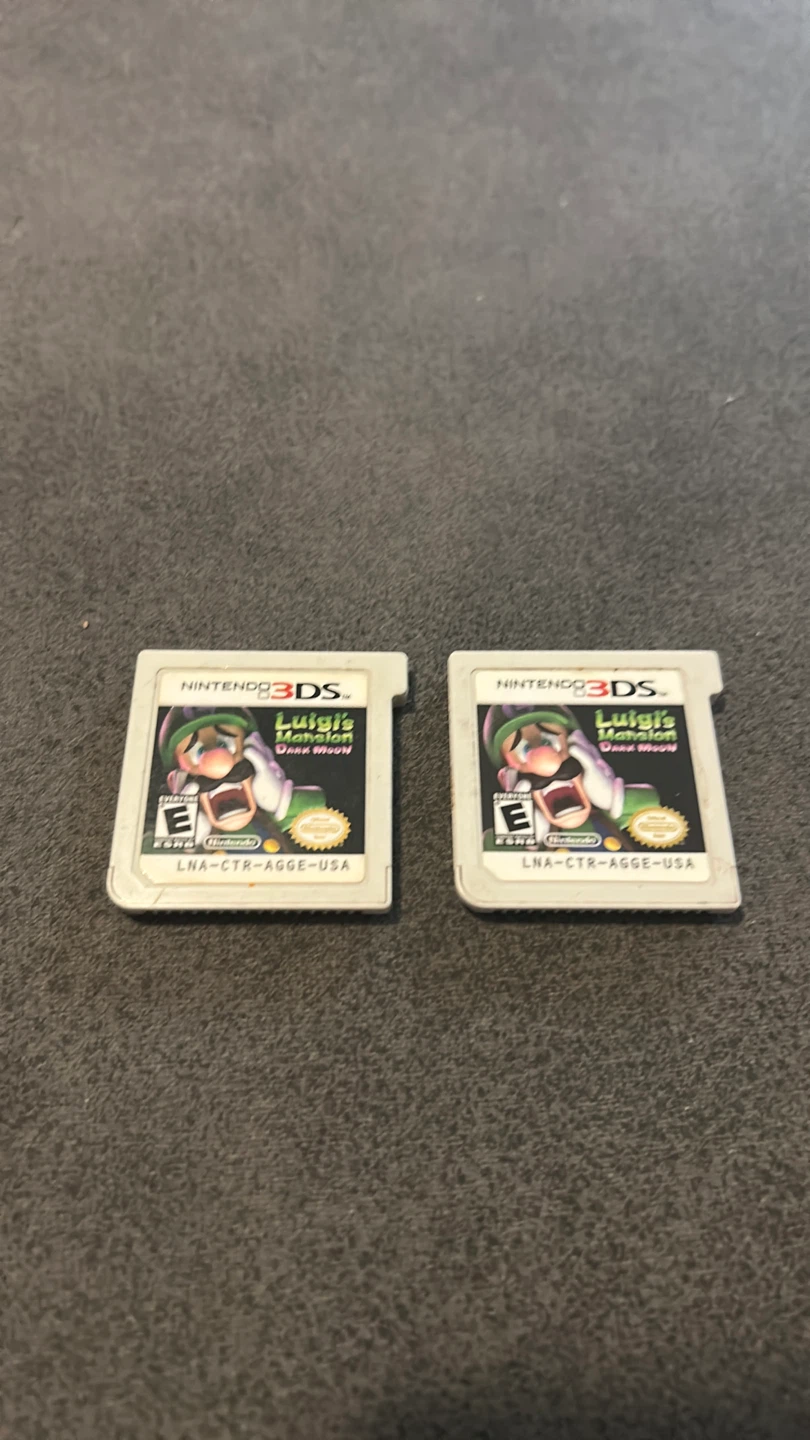 Nintendo 3DS Luigi's Mansion: Dark Moon Game