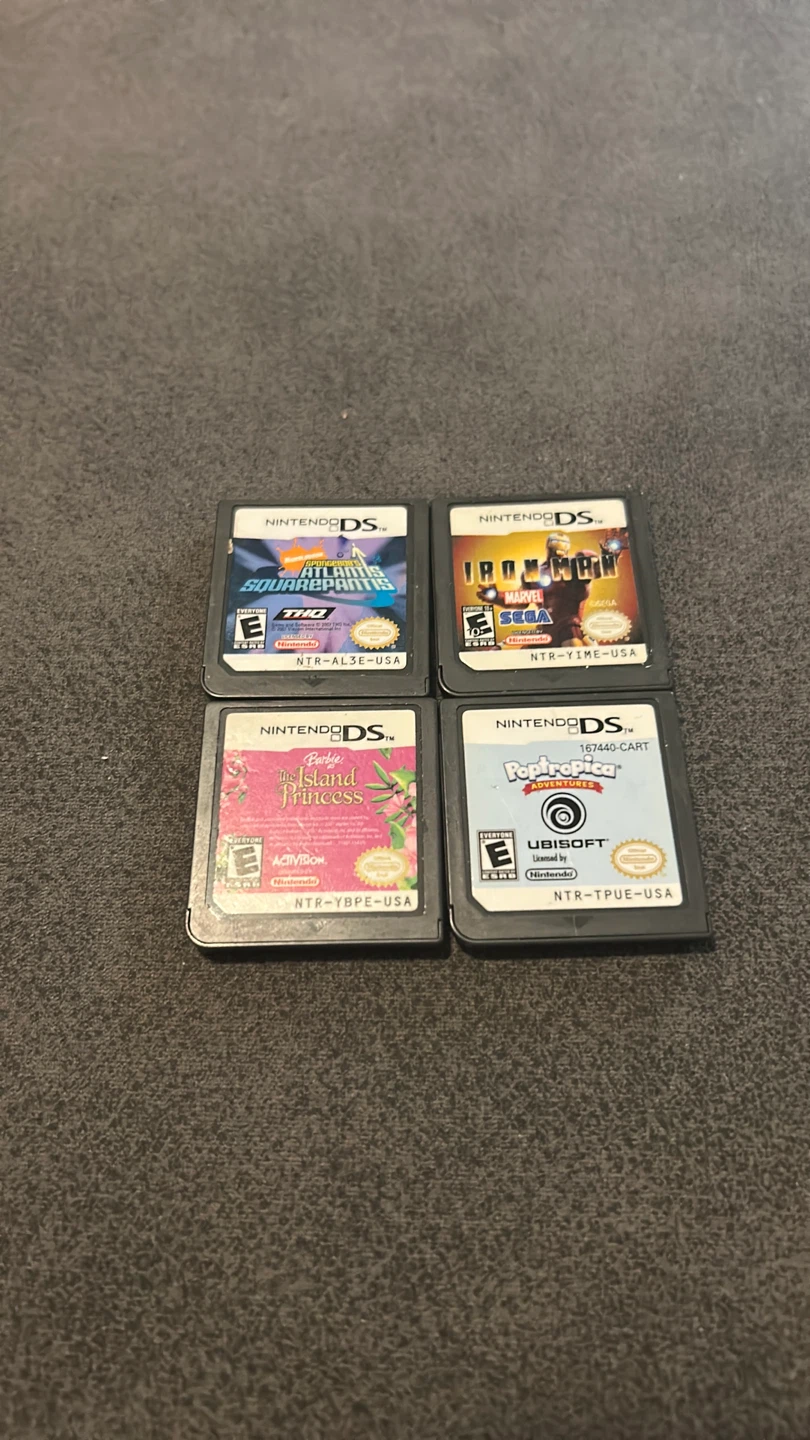 Ds Games Bundle