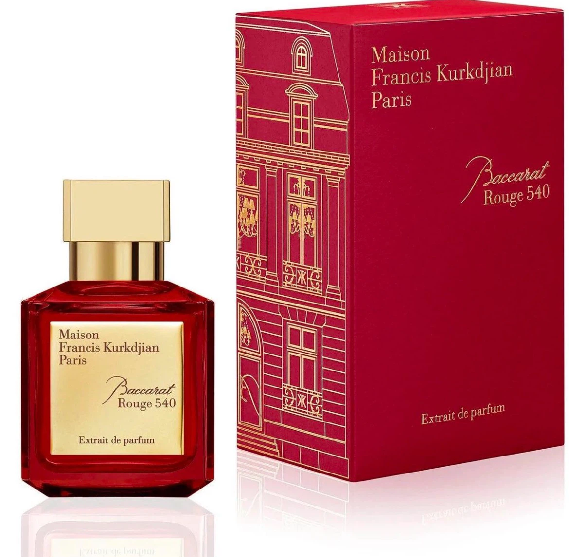Baccarat Rouge 540