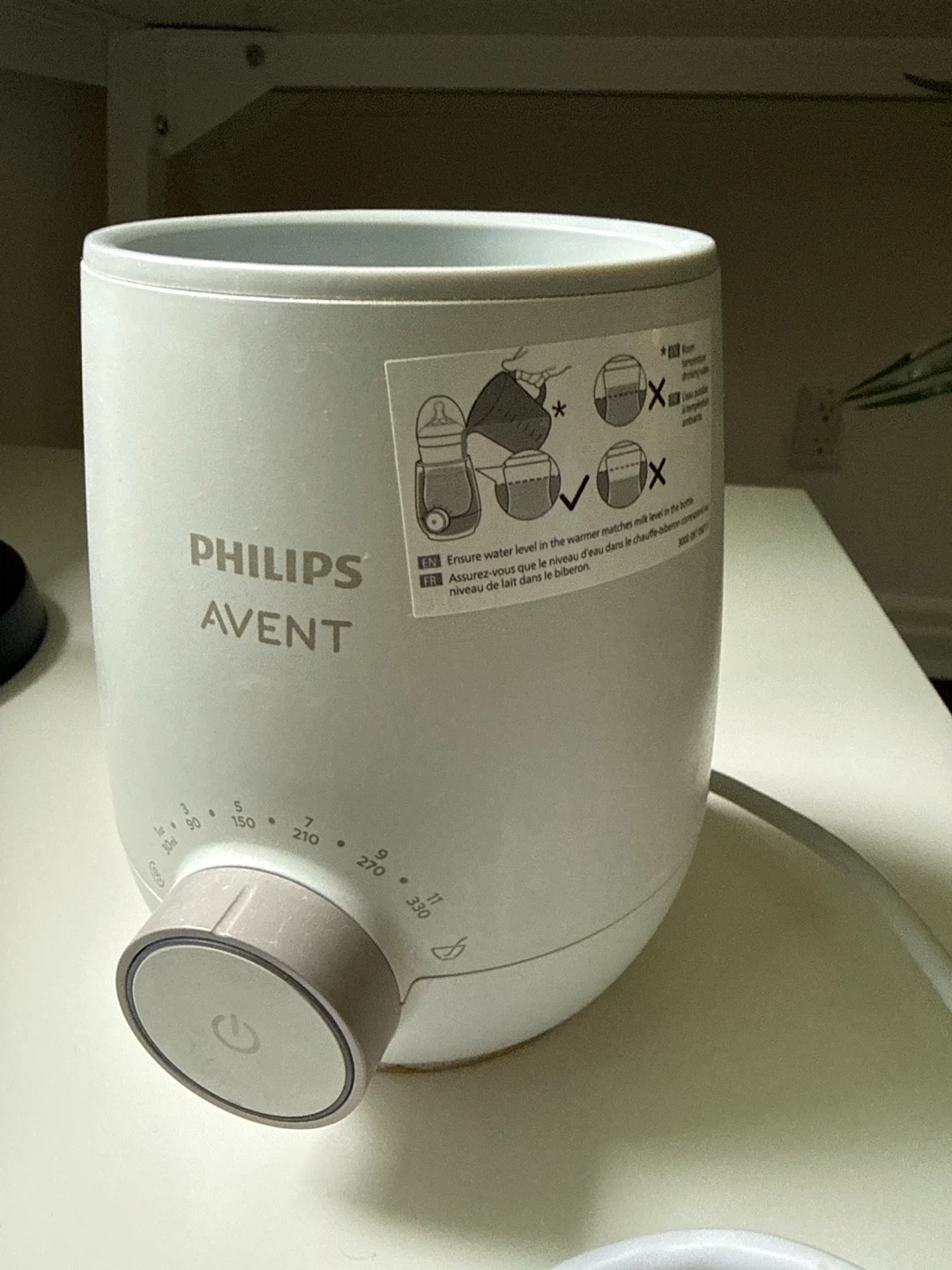 Philips Avent Fast Baby Bottle Warmer