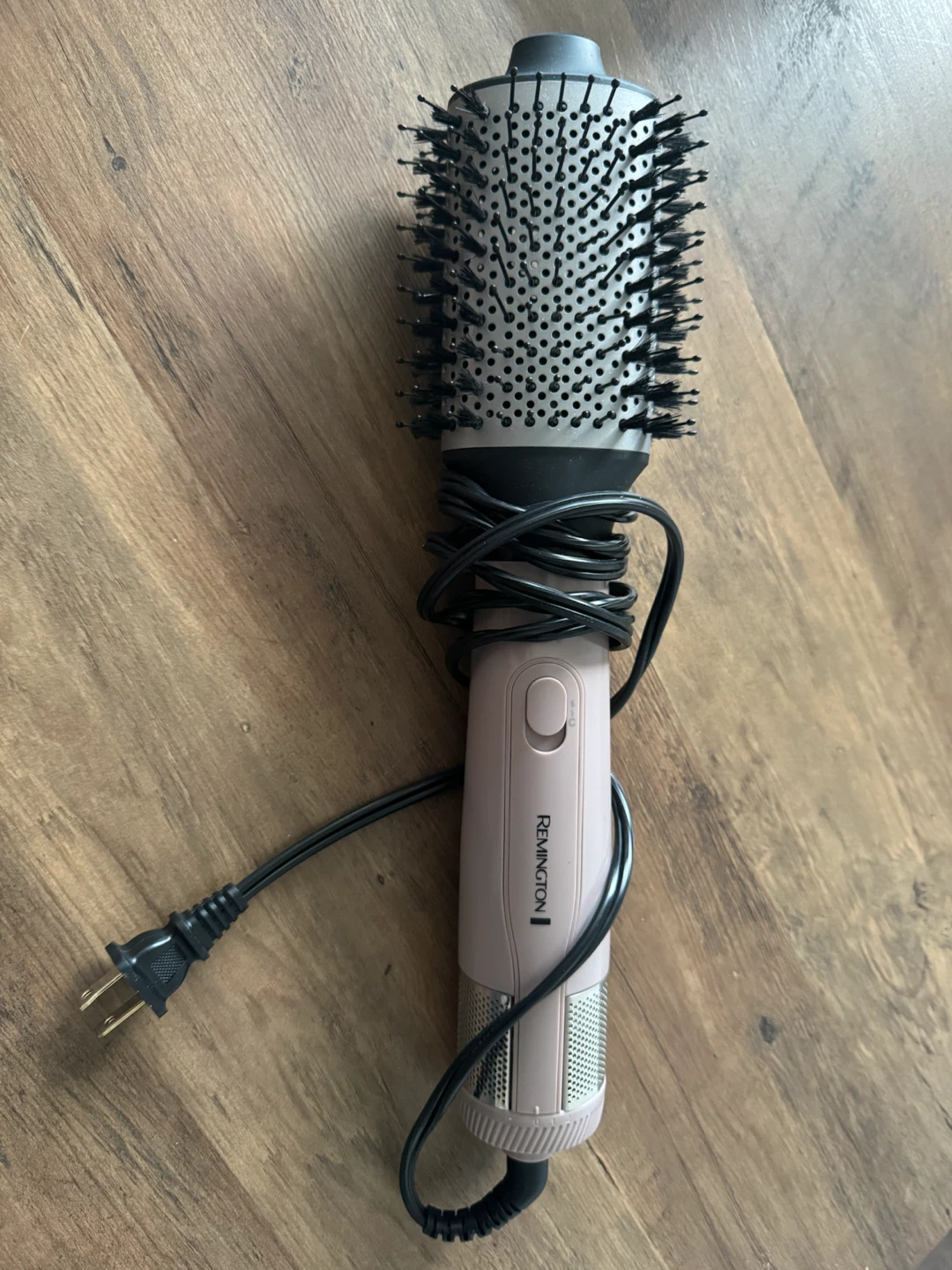 Remington Wet2style Oval Dryer & Volumizing Hair Brush, Pink