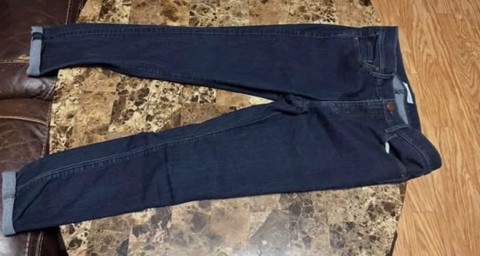 Old Navy Dark Wash Roll-Cuff Jeans