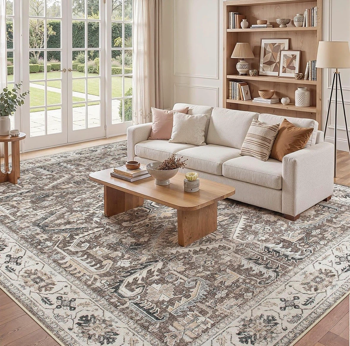 6'x9' Persian Style Area Rug - photo 4