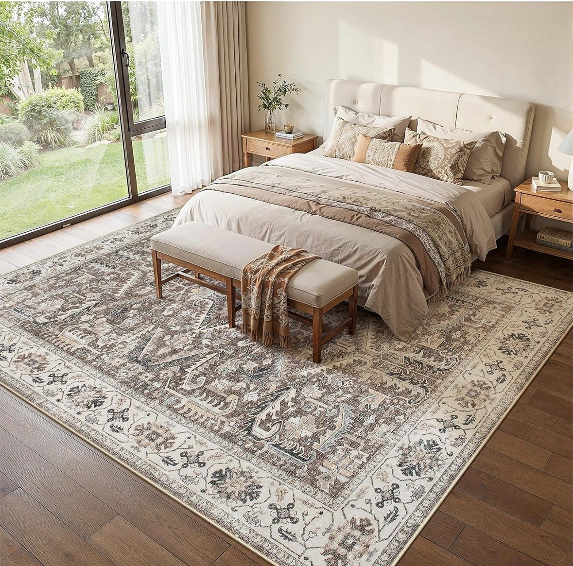 6'x9' Persian Style Area Rug - photo 5