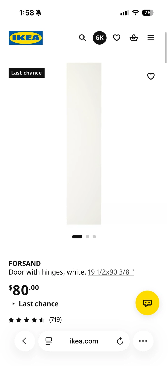 IKEA PAX Wardrobe, used as utility / shoes cabinet - photo 4