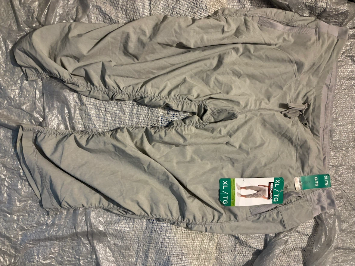 Kirkland Signature Ladies Active Capri Pants XL/TG