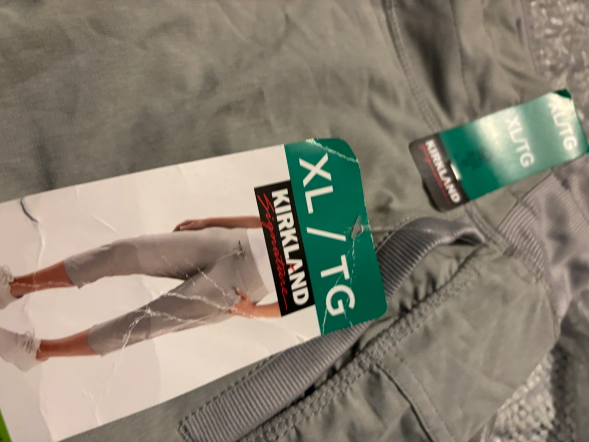Kirkland Signature Ladies Active Capri Pants XL/TG - photo 2