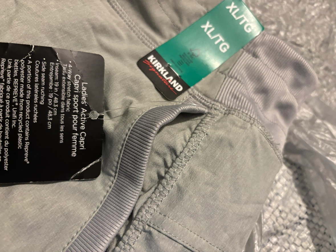 Kirkland Signature Ladies Active Capri Pants XL/TG - photo 3
