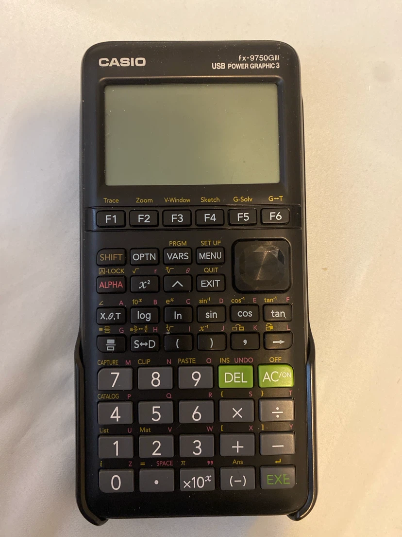 Casio fx-9750GIII USB POWER GRAPHIC 3 Calculator