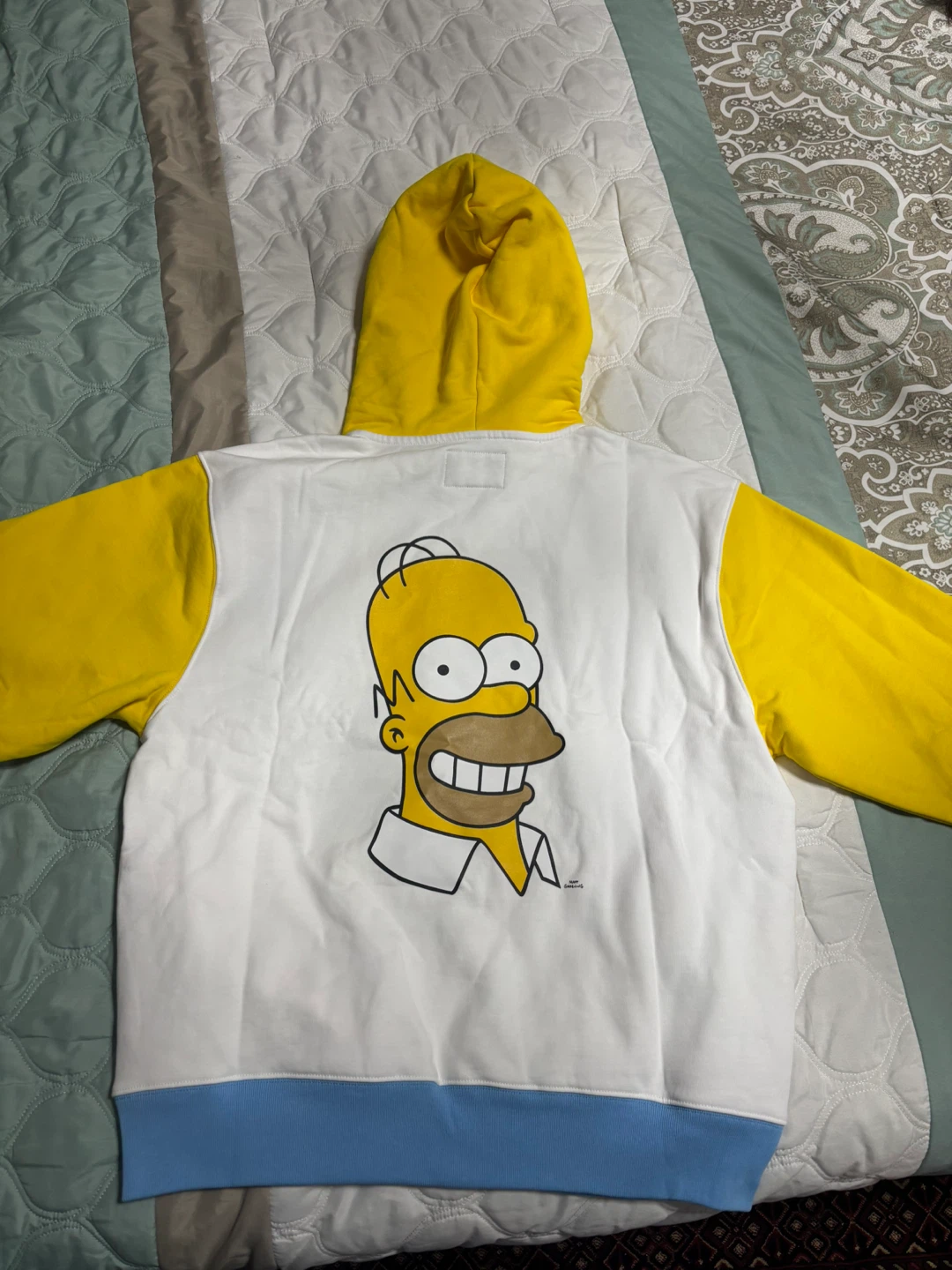 October's Very Own (OVO) x The Simpsons Homer Simpson Hoodie - photo 2