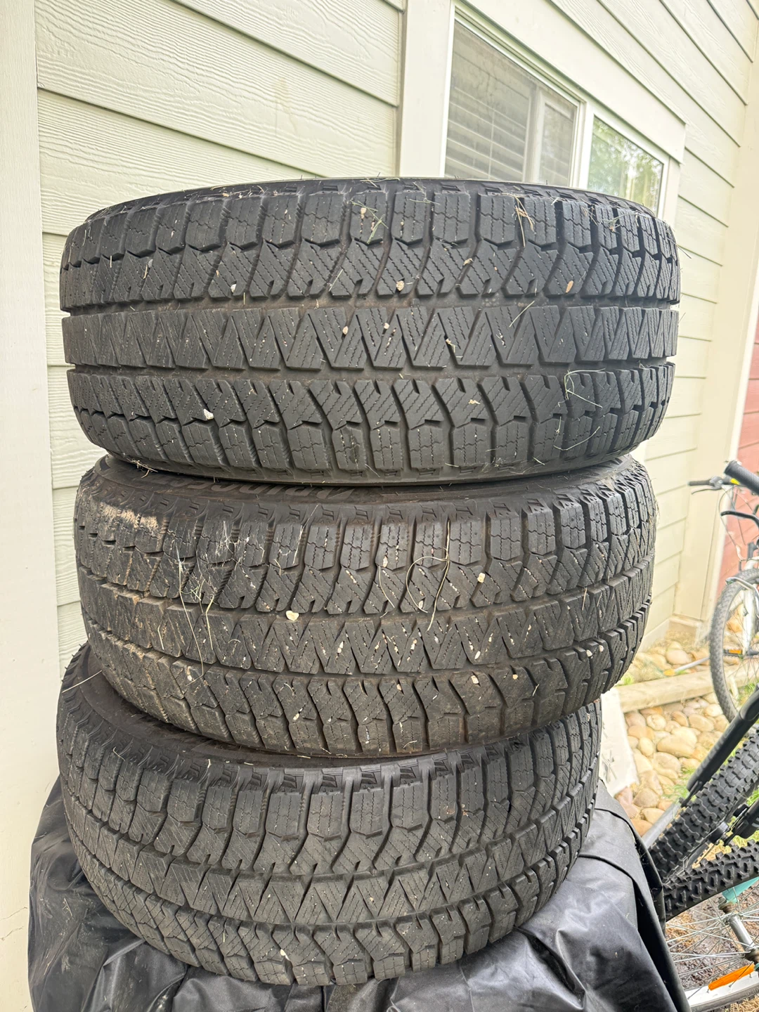 Bridgestone Winter Tires - 205/55R16