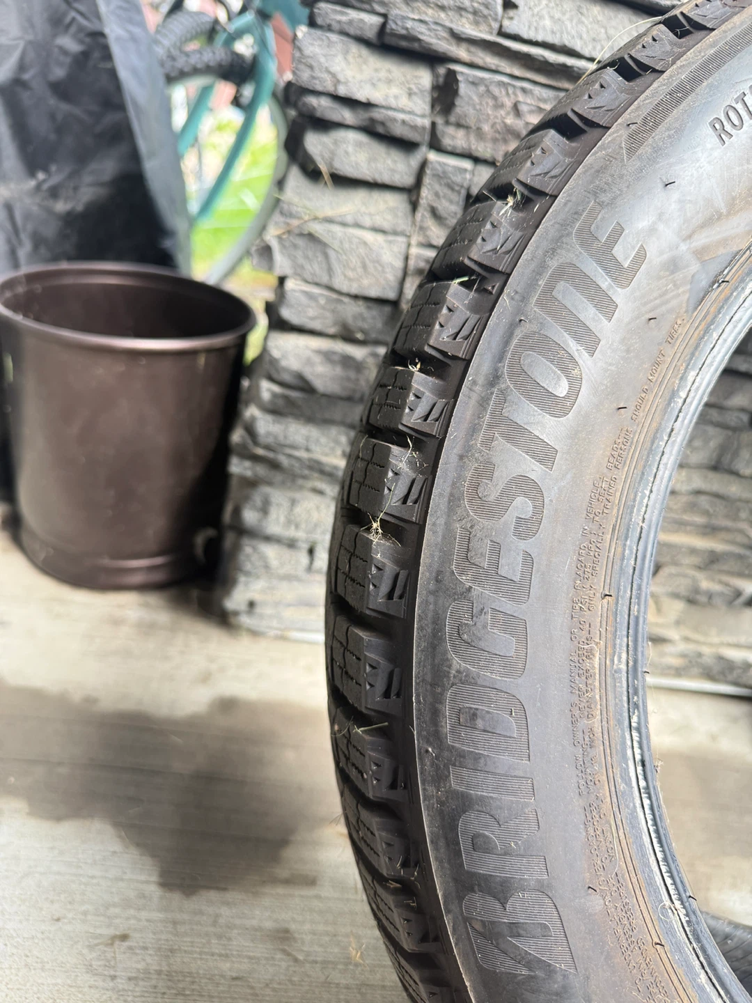 Bridgestone Winter Tires - 205/55R16 - photo 4