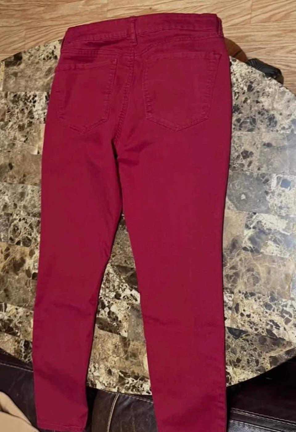 Refuge Red Skinny Jeans Size 12 - photo 2