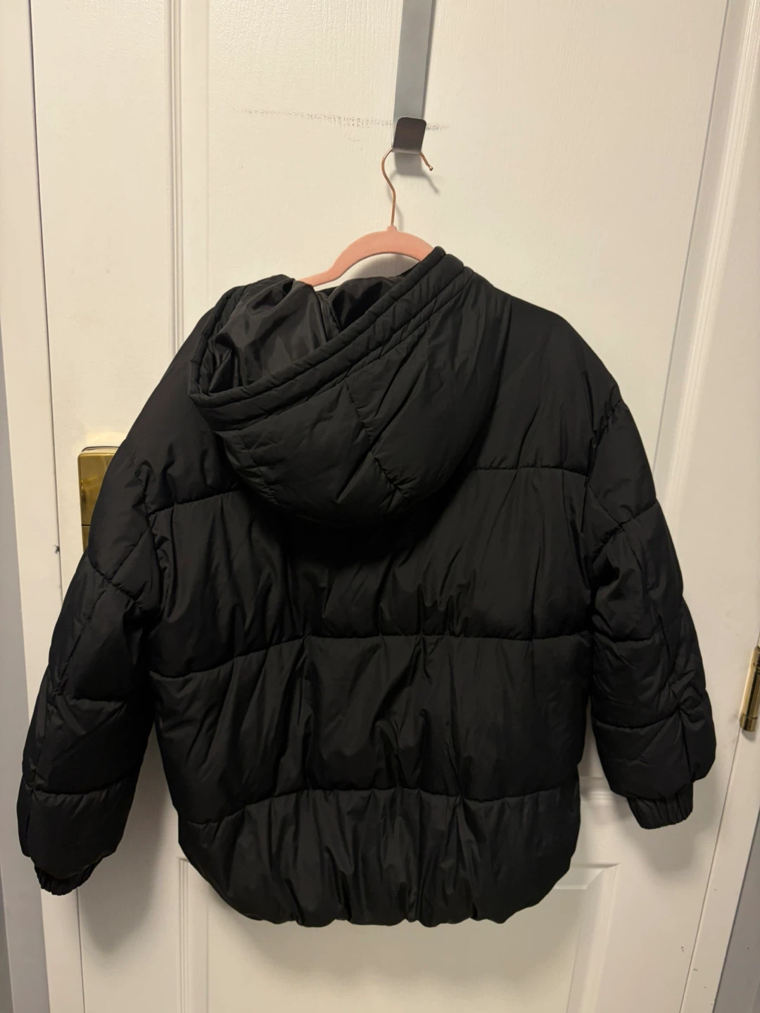 Vero Moda Black Puffer Jacket - Size M - photo 2