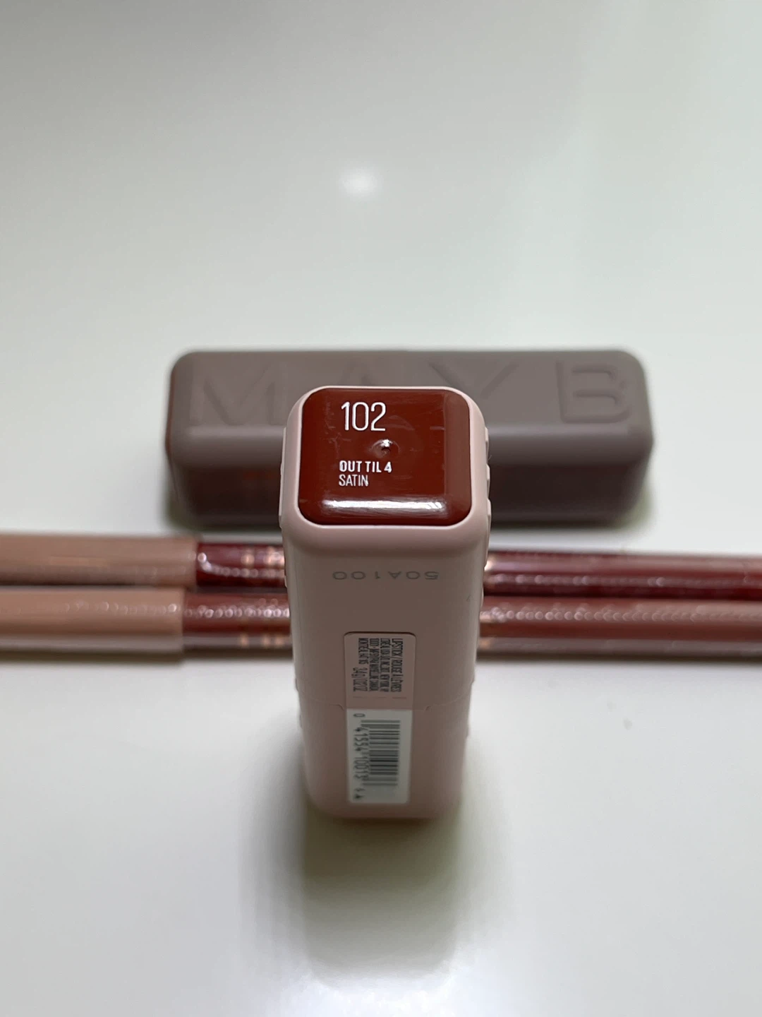 Maybelline Lipsticks and Lip Liners - photo 3