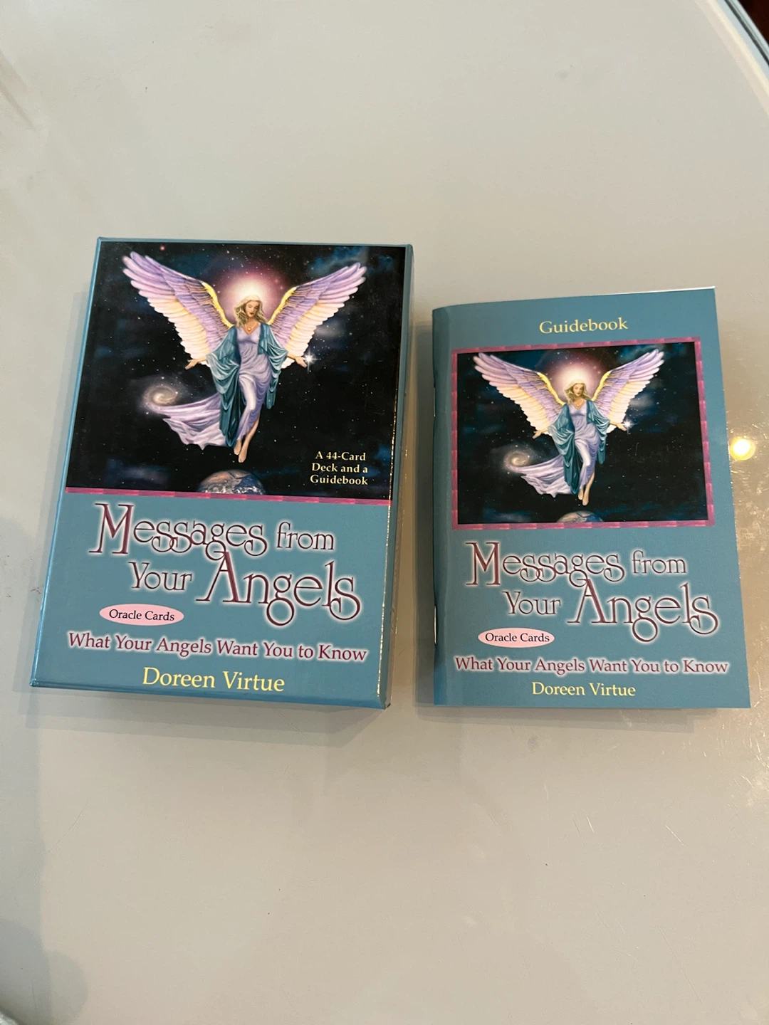 Messages from Your Angels Oracle Cards by Doreen Virtue