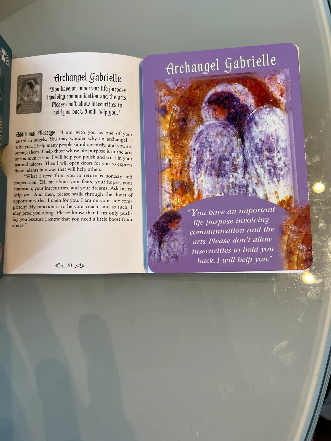 Messages from Your Angels Oracle Cards by Doreen Virtue - photo 2