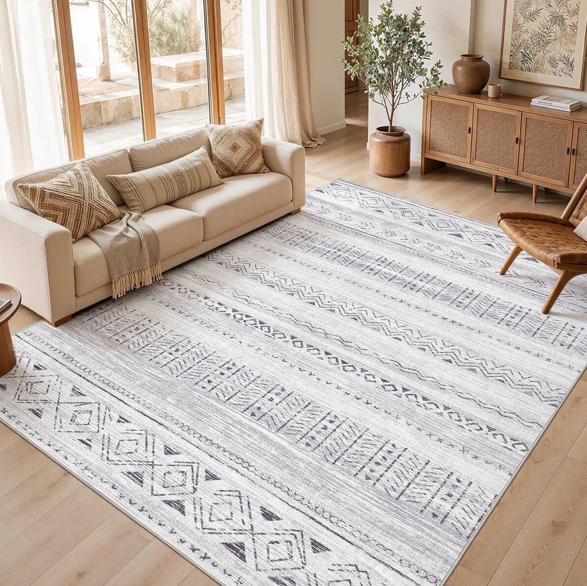 OEKO-TEX Certified Super Soft Area Rug