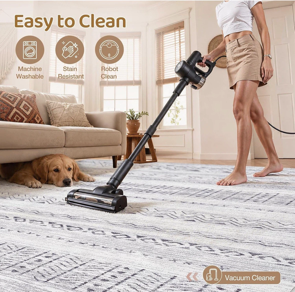 OEKO-TEX Certified Super Soft Area Rug - photo 2