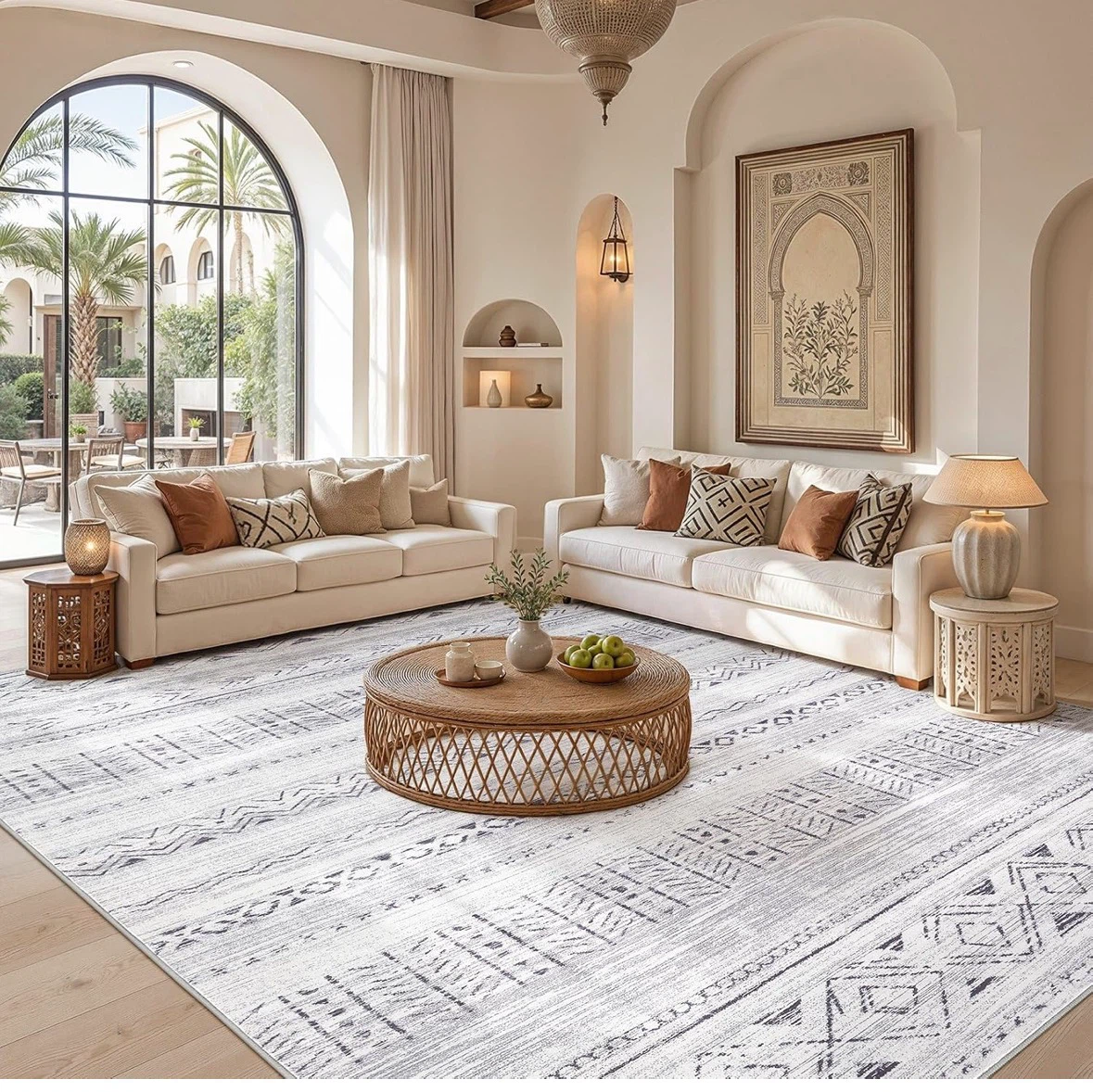 OEKO-TEX Certified Super Soft Area Rug - photo 4