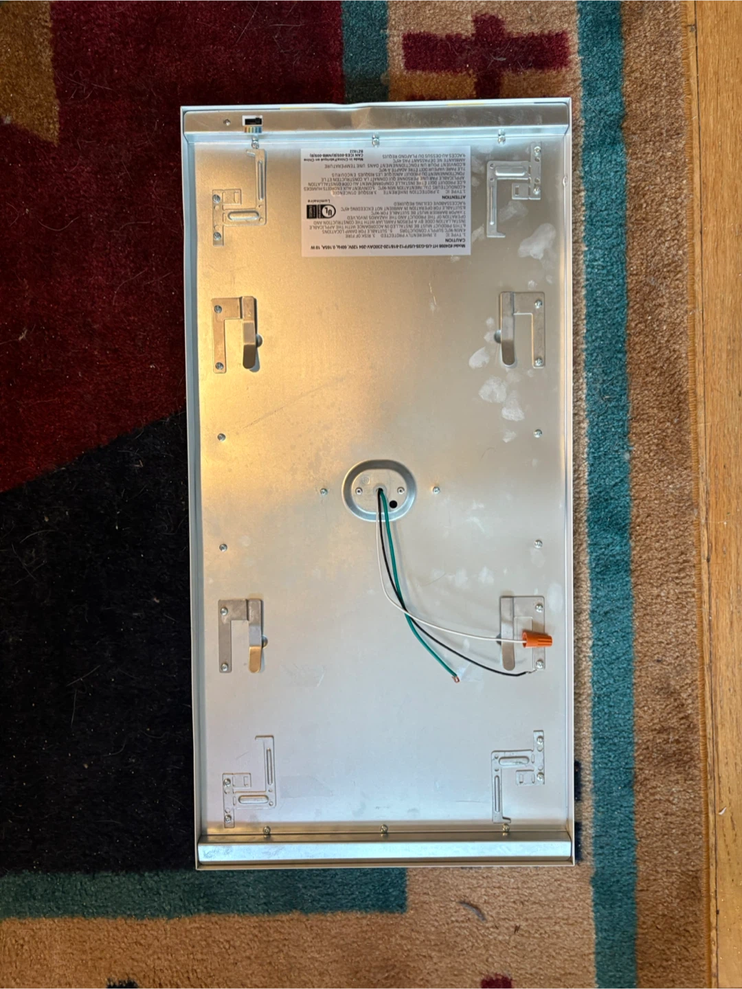 2x Flat Panel Garage Lights - photo 3