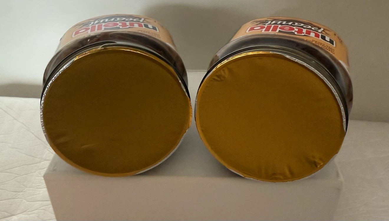 Nutella Peanut Spread with Cocoa-2 Sealed Jars-Exp. March 2027 - photo 5