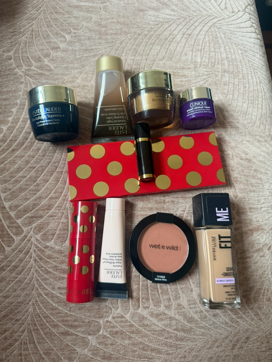 Estee Lauder & Maybelline Makeup Bundle