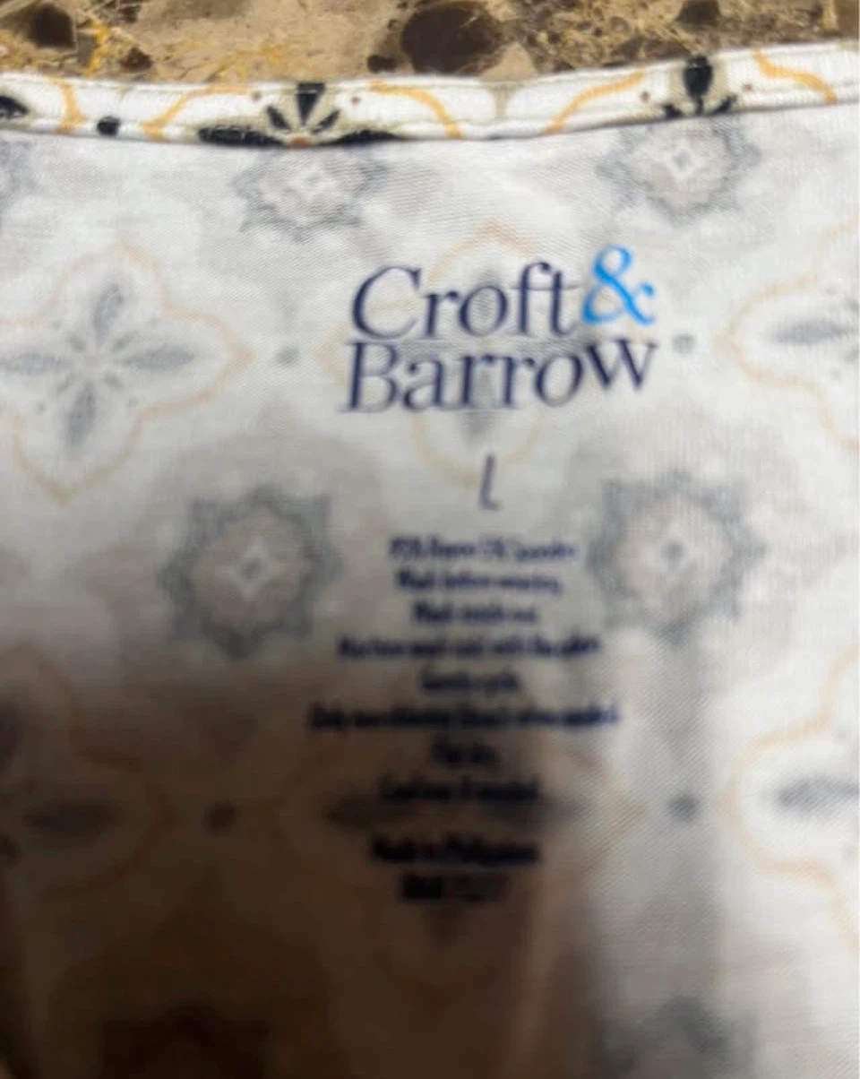Croft & Barrow Sleeveless Knit Top - Women's Size L - photo 2