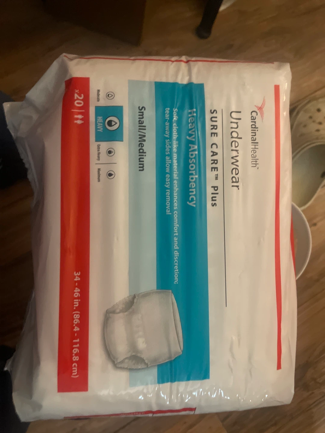 Adult diapers