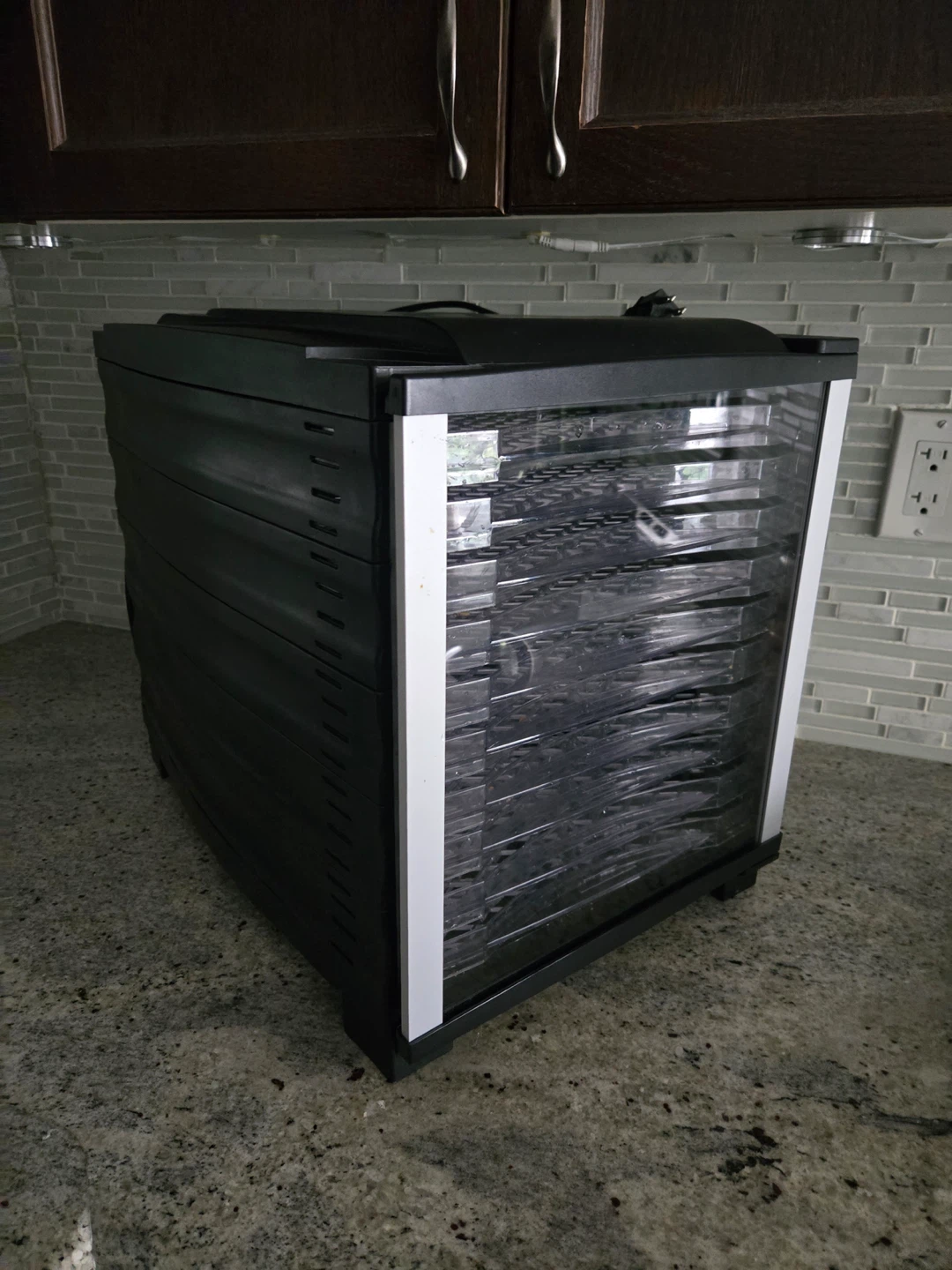 $70 Black Food Dehydrator