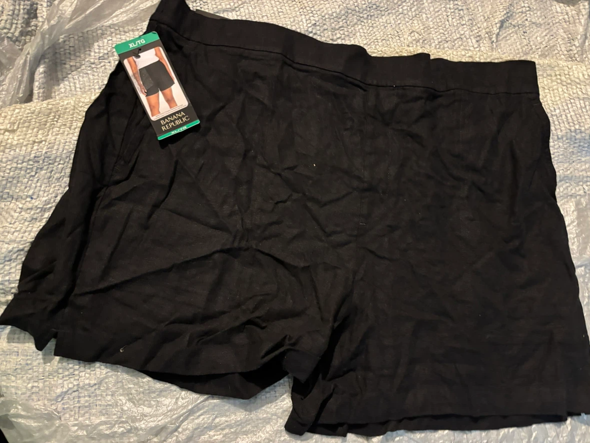 Banana Republic Black Shorts