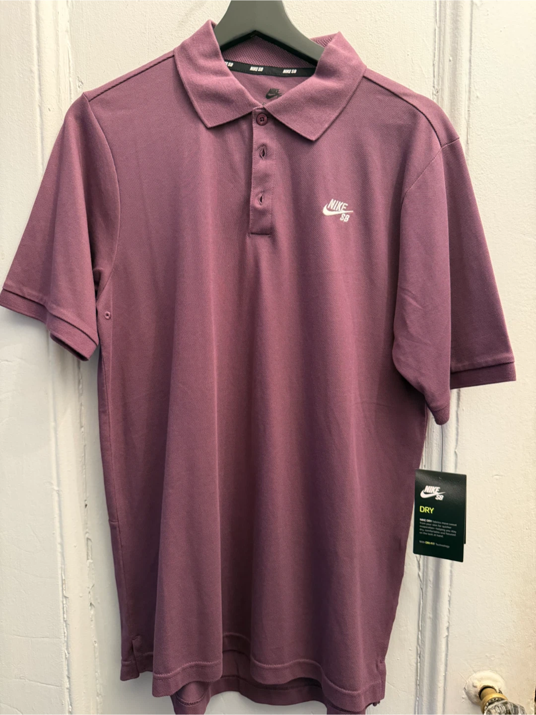 Nike SB Dri-FIT Polo Shirt - Medium