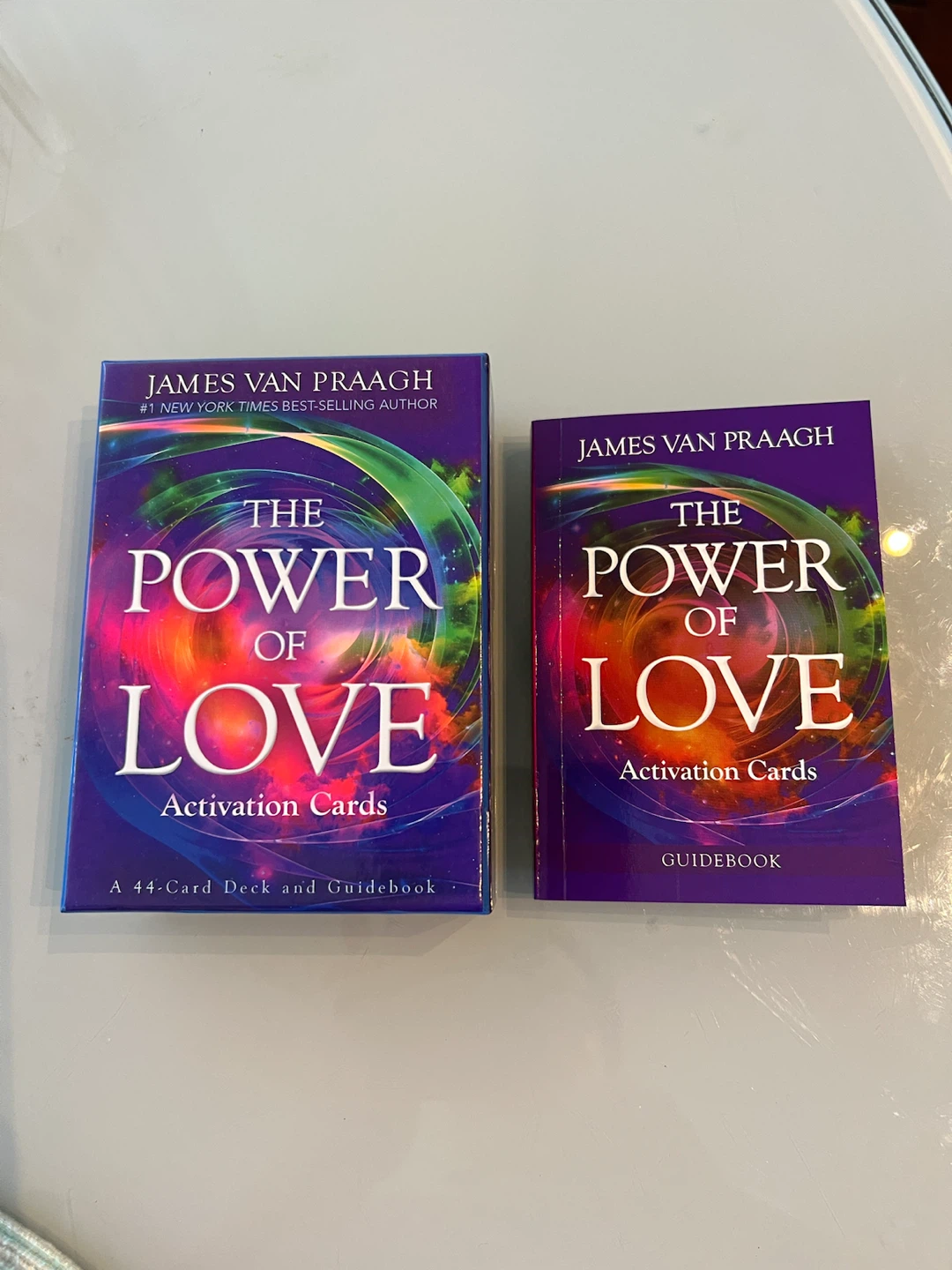 James Van Praagh The Power of Love Activation Cards