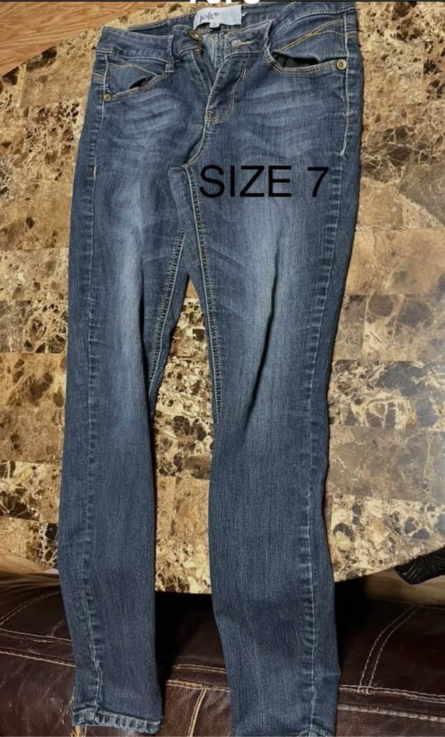 Jolt Girls Jeans Size 7